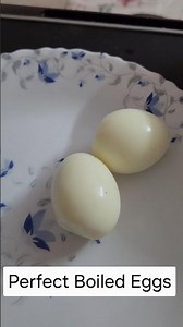 Boil Eggs Perfectly Every Time 🥚 | Simple Trick