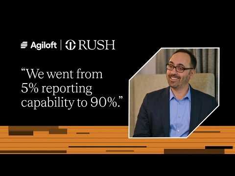 Agiloft x Rush Customer Story