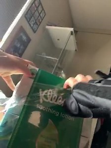 Watch Opening up the Kleenex box pack on Amazon Live