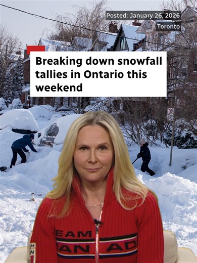 Ontario Winter Weather Update: Snow Accumulation Details