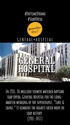 Luke & Laura: The Iconic Wedding of General Hospital