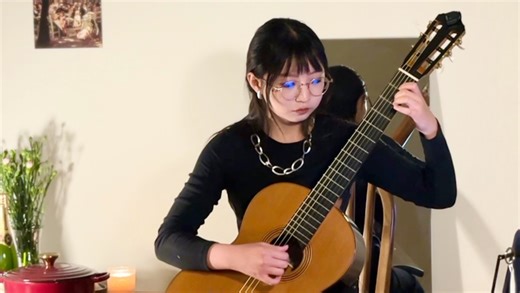 【古典吉他】斯美塔那-伏尔塔瓦河