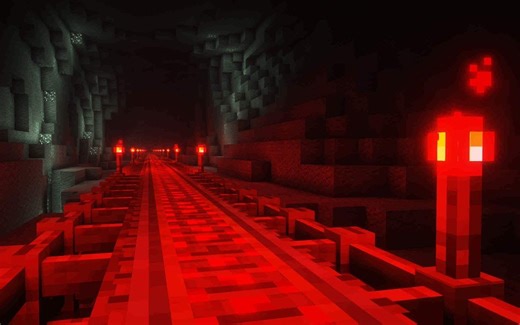 令人震撼的彩色光芒！光影新秀Rethinking Voxels【MC我的世界】