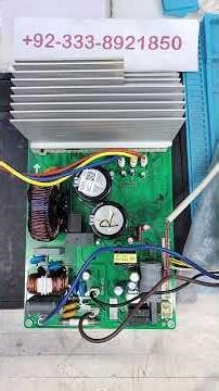 Gree DC Inverter AC L3 Error Code Outdoor PCB AC Motor Solution