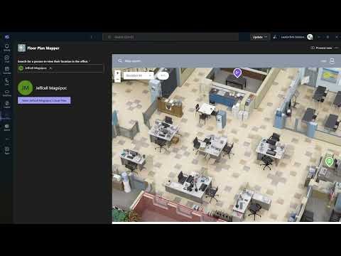 Floor Plan Mapper Teams Integration