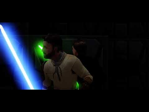 Jedi Academy: Galactic Legacy Mod: Jedi Outcast Campaign: Fighting alongside Luke Skywalker