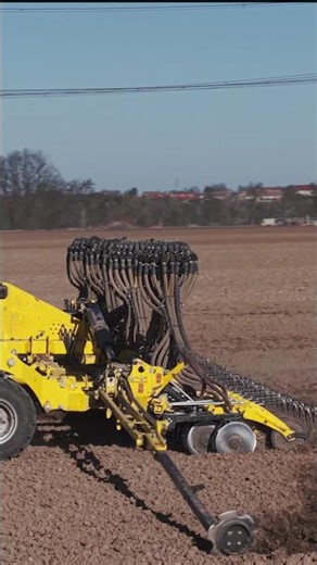 EFECTA CE - high performance seed drill