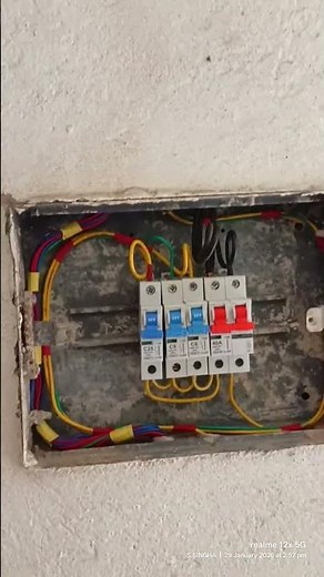 18 modular plate switch socket install #electrician #real