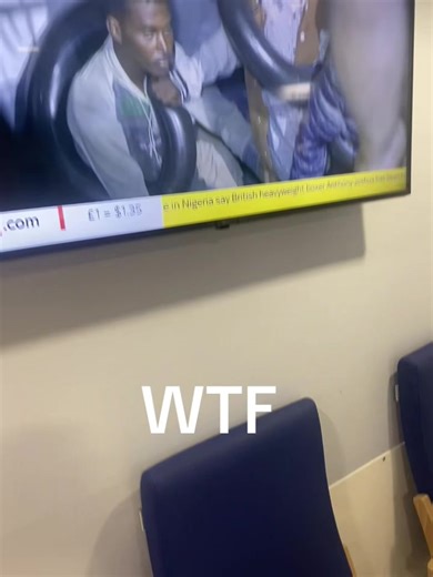 Concerns for Anthony Joshua's Health at the Hospital