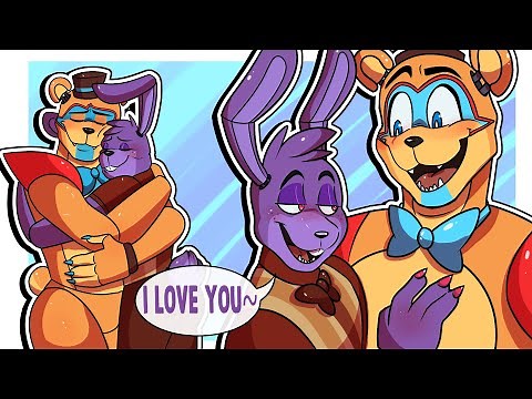 Glamrock BONNIE & FREDDY meet again Fnaf Security Breach Comic dub Compilation