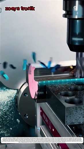 Metal Machining: How Milling Machine Transforms Raw Block Into Shaped Part