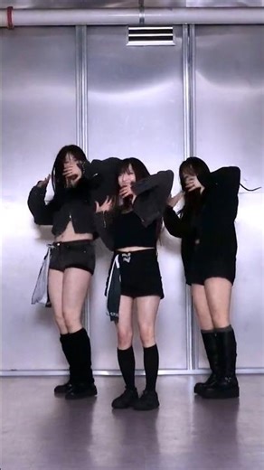 [#shorts] MEOVV 미야오 - BURNING UP | #MEOVV #미야오 #BURNINGUPchallenge