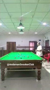 Amazing Practice Session by Mr.Sunny🔥😎@AndamanSnookerClub #cuesports #snooker #viral #shorts