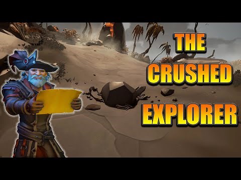 Crushed explorer to the North East, Ruby’s Fall