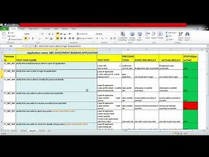 test cases for Investment banking domain| How To Write Test Cases manual testing| software testing