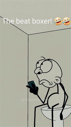 The beat boxer! 😂🤣 #fb #facebookreel #funnyreels #beatboxer #memesfunny | R animations