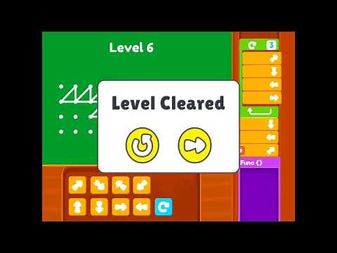 Connect Diagonally | Loops | Levels 1 to 10 by Kidlo Coding