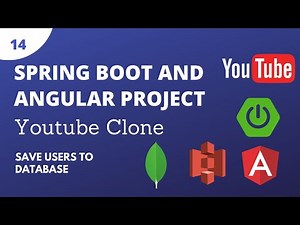 Spring Boot Angular Full Stack Project - Youtube Clone - Part 14