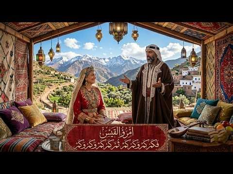 Imru Al Qais – Ta‘allaqa Qalbi The Most Beautiful Ancient Arabic Love Poem