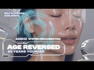 Age Reversed ✨ 20 Years Younger • Eternal Youth [LAYERED SUBLIMINAL FREQUENCY] 428Hz