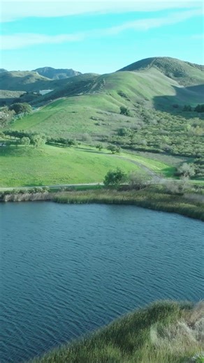 Bird’s-Eye View of Bard Lake