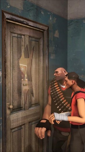 TF2 Johnny 😳 Team Fortress Funny Animation #tf2 #memes #animation