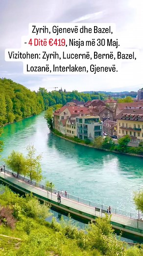 34K views · 189 reactions | Zyrih, Gjenevë dhe Bazel, - 4 Ditë €419,...