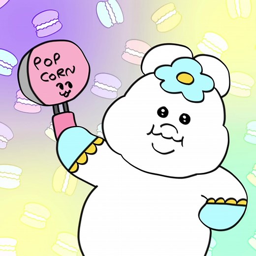 んぽちゃむアニメの楽しみ方とポップコーン作り