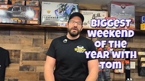 Join Tom for the details on THE BIGGEST WEEKEND OF THE YEAR!!! | White Rose Hobbies, LLC