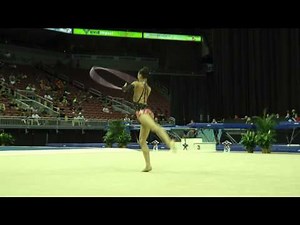 Aliya Protto - Hoop Final - 2014 USA Gymnastics Championships