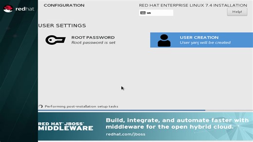 Red Hat Enterprise Linux 7.4 Server 64 位 安装
