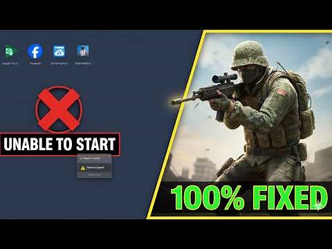 Gameloop - Unable to Start Any Game (PUBG Mobile / CODM) (100% Solution)