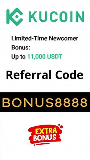 Kucoin Registration Code BONUS8888 – Full Tutorial for 2025