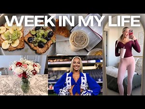 Off Season as a Dallas Cowboys Cheerleader | appearances, training, healthy meals