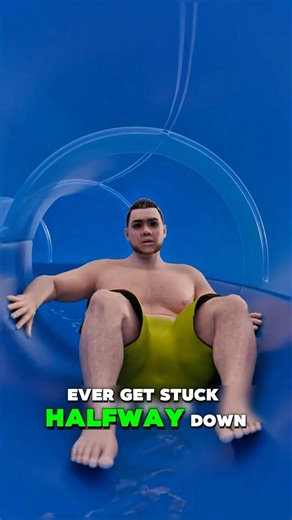 If This Happens in a Water Slide… Don’t Crawl Back