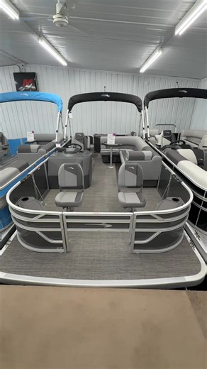 Unbelievable Closeout Deals on these two 2025 Bennington Pontoon Boats that we have in stock at Hennepin Marine! | Hennepin Marine