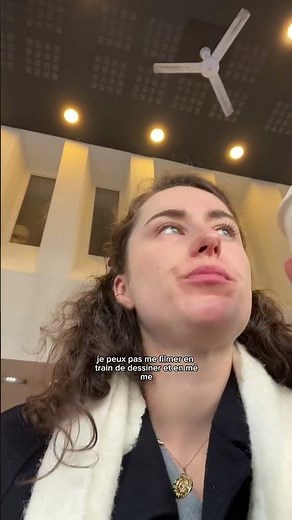 Allons dessiner dans un café ✍🏻