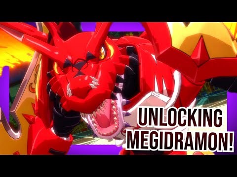 Unlocking Megidramon! - Digimon Story Time Stranger