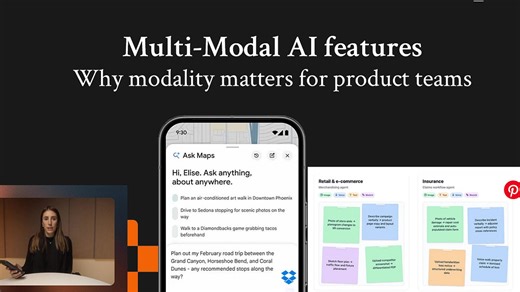 Deep: New Multi-Modal AI features Explored