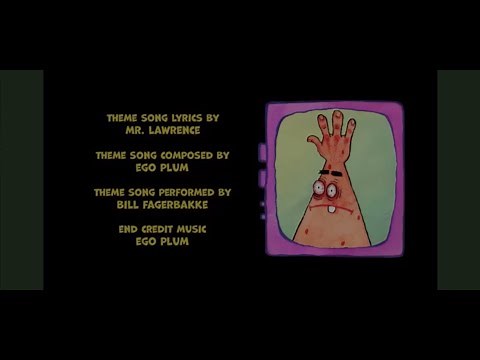 Patrick Star Show End Titles / End Credits / End Theme