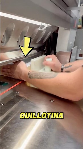 That's why you should never go near this machine...