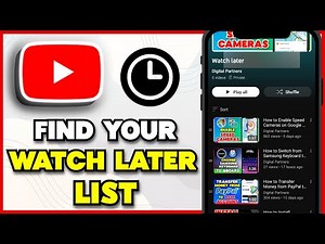 How to Find Your Watch Later List on YouTube (Quick & Easy)