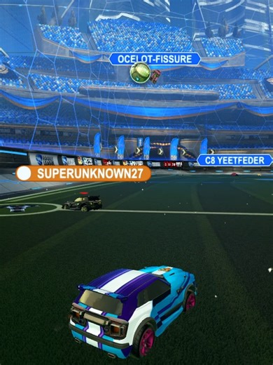 Epic 3v3 Rocket League Gameplay Moments