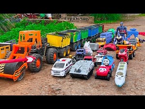 Box Full of Model Cars -Mazda Mx5, Koenigesgg Jesko, Lamborghini Scv12, Byd Yang Wang U8, Toyota Car