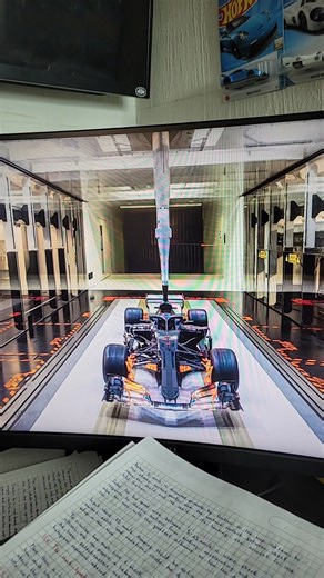 Cómo funciona un túnel de viento en F1