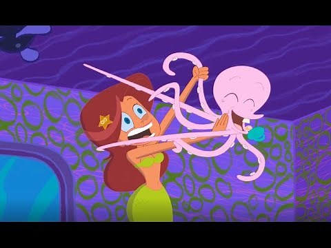 Zig & Sharko 🐙🐙 Marina has a new octopus friend! 🐙🐙 Full Episode in HD