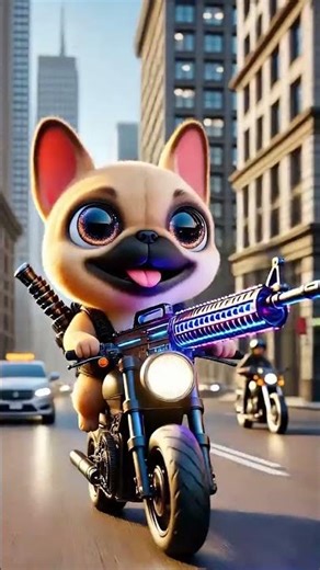 I'm watching Dog Loves High-Tech Too! This Glowing M4 Toy Gun is SO Awesome! ✨ #ToyUnboxing #dog