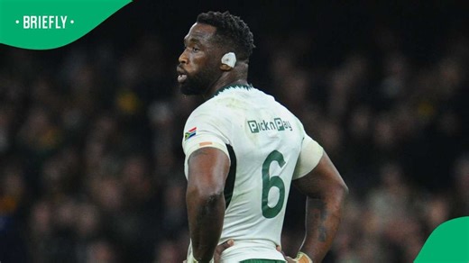 "Jollof season": Siya Kolisi shares joyful family moments post victorious match