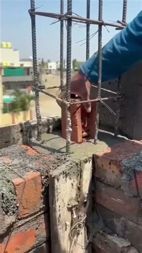 column joints trick #construction #heavycivil #trending #facts #funnypictures #funnyvideos #viral