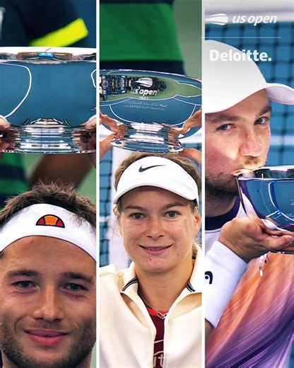 94K reactions · 401 shares | Grand Slam wheelchair champions turn their focus to Paris, as their journey to gold medals will soon begin! | US Open Tennis Championships | Facebook